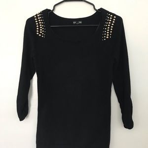 Express black shirt
